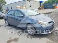 2015 Toyota COROLLA фото