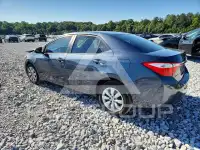 2015 Toyota COROLLA photo