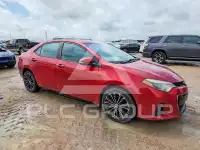 2015 Toyota COROLLA фото