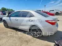 2015 Toyota COROLLA фото
