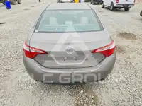 2015 Toyota COROLLA photo