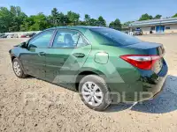 2015 Toyota COROLLA фото