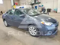 2015 Toyota COROLLA фото