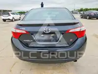 2015 Toyota COROLLA фото