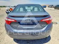 2015 Toyota COROLLA фото