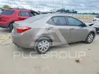 2015 Toyota COROLLA фото