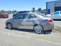 2015 Toyota COROLLA фото