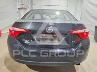 2015 Toyota COROLLA фото