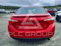 2015 Toyota COROLLA фото