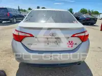 2015 Toyota COROLLA фото