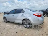 2015 Toyota COROLLA фото