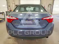 2015 Toyota COROLLA фото