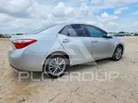 2015 Toyota COROLLA фото