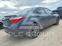 2015 Toyota COROLLA фото