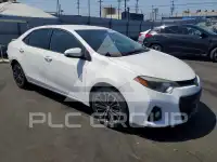 2015 Toyota COROLLA фото