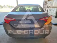 2015 Toyota COROLLA фото