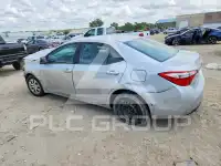 2015 Toyota COROLLA фото