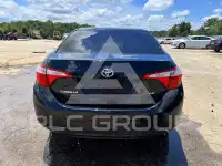 2015 Toyota COROLLA фото
