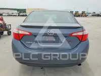 2015 Toyota COROLLA фото