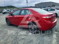 2015 Toyota COROLLA фото