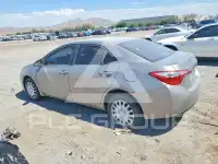 2015 Toyota COROLLA фото
