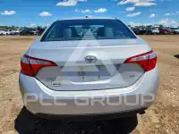2015 Toyota COROLLA фото