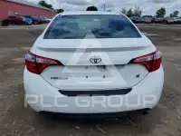 2015 Toyota COROLLA photo
