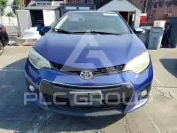2015 Toyota COROLLA фото