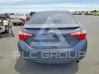 2015 Toyota COROLLA фото