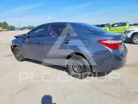 2015 Toyota COROLLA фото