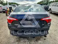 2015 Toyota COROLLA фото