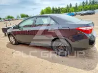 2015 Toyota COROLLA фото