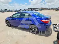 2015 Toyota COROLLA фото