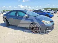 2015 Toyota COROLLA фото