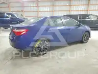 2015 Toyota COROLLA фото