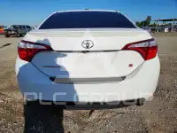 2015 Toyota COROLLA фото