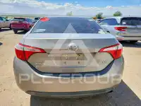 2015 Toyota COROLLA фото