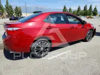 2015 Toyota COROLLA photo