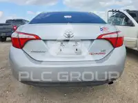 2015 Toyota COROLLA фото