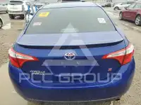 2015 Toyota COROLLA фото