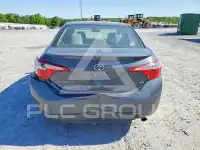 2015 Toyota COROLLA фото