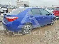 2015 Toyota COROLLA фото