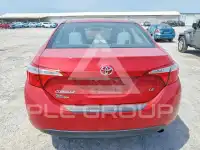 2015 Toyota COROLLA фото