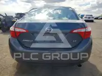 2015 Toyota COROLLA фото