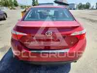 2015 Toyota COROLLA photo