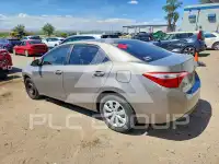 2015 Toyota COROLLA фото