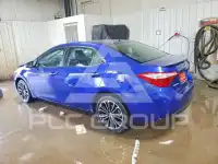 2015 Toyota COROLLA фото