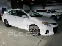 2015 Toyota COROLLA фото