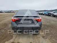 2015 Toyota COROLLA фото