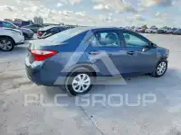 2015 Toyota COROLLA фото